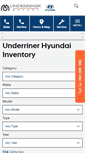 Mobile Screenshot of hyundaiofbillings.com